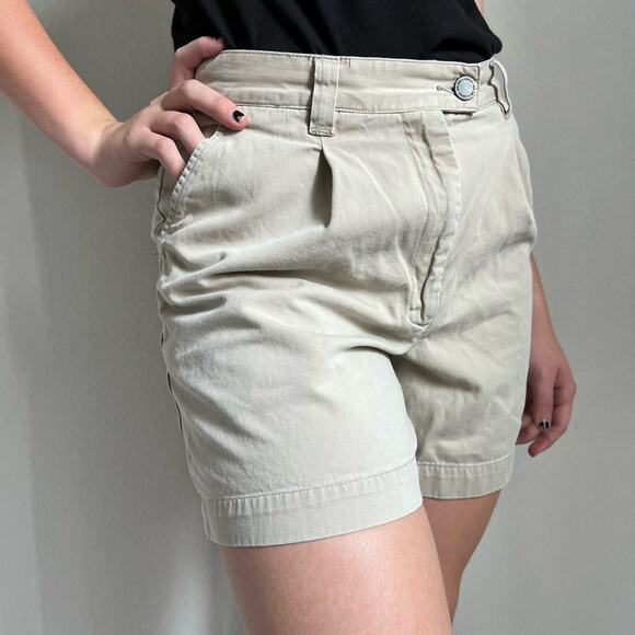 Vintage NY KHAKIS Mom Shorts Size 8 - Picture 1 of 13